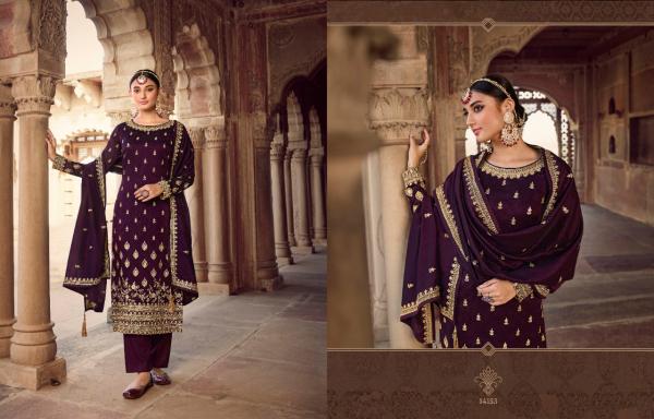 Zisa Nargis Designer silk Designer Embroidered Suit Collection